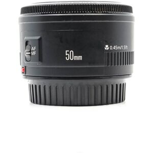 Used Canon EF 50mm f/1.8 II