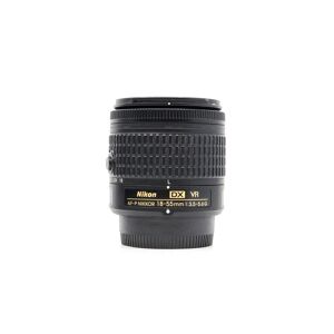 Used Nikon AF-P DX Nikkor 18-55mm f/3.5-5.6G VR