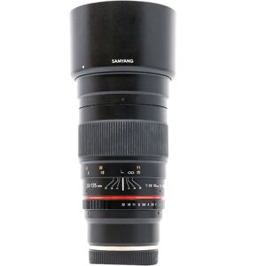 Used Samyang 135mm f/2 ED UMC - Sony FE Fit