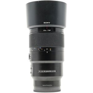 Used Sony FE 90mm f/2.8 Macro G OSS