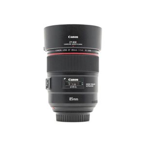 Used Canon EF 85mm f/1.4 L IS USM