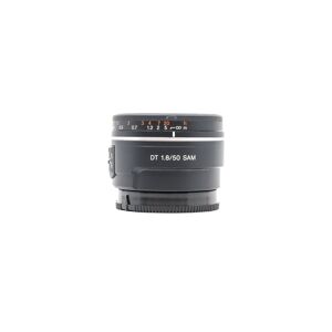 Used Sony DT 50mm f/1.8 SAM - Sony A fit