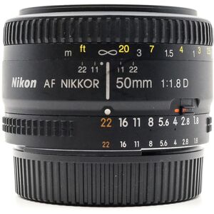 Used Nikon AF Nikkor 50mm f/1.8D