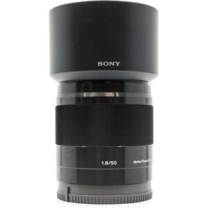 Used Sony E 50mm f/1.8 OSS