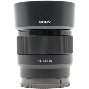 Used Sony FE 50mm f/1.8