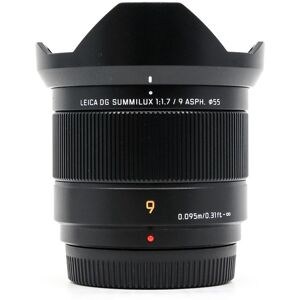 Used Panasonic Leica DG Summilux 9mm F/1.7 ASPH