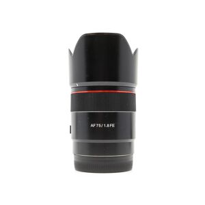 Used Samyang AF 75mm f/1.8 - Sony FE Fit