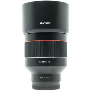 Used Samyang AF 85mm f/1.4 - Sony FE fit