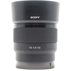 Used Sony FE 50mm f/1.8