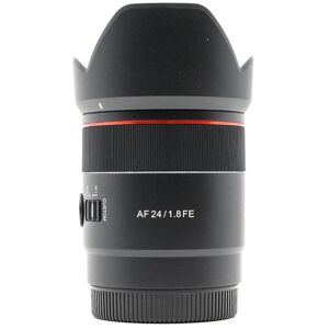 Used Samyang AF 24mm f/1.8 - Sony FE Fit