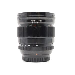 Used Fujifilm XF 16mm f/1.4 R WR