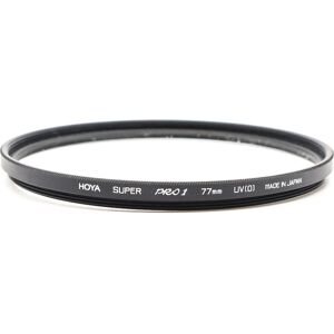 Used Hoya 77mm Super Pro1 Digital MC UV [0] Filter