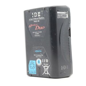 Used IDX DUO-95 91Wh V-Mount Battery