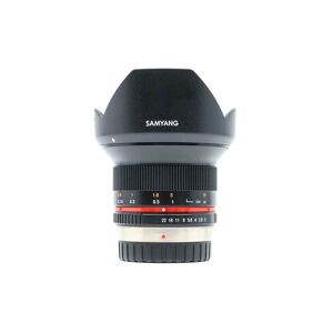 Used Samyang 12mm f/2 NCS CS - Micro Four Thirds Fit