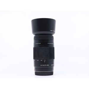 Used Sony 75-300mm f/4.5-5.6 - Sony A fit