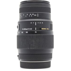 Used Sigma 70-300mm f/4-5.6 Macro - Canon EF fit