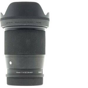 Used Sigma 16mm f/1.4 DC DN Contemporary - L Fit