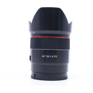 Used Samyang AF 35mm f/1.8 - Sony FE Fit