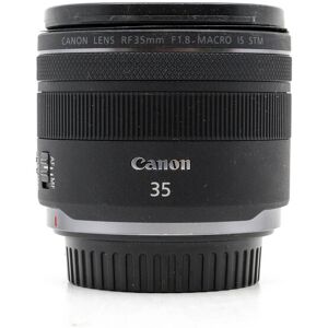 Used Canon RF 35mm f/1.8 IS STM Macro