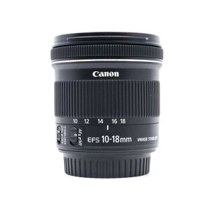 Used Canon EF-S 10-18mm f/4.5-5.6 IS STM