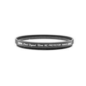 Used Hoya 52mm Pro 1 Digital Protector Filter
