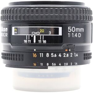 Used Nikon AF Nikkor 50mm f/1.4D