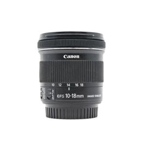 Used Canon EF-S 10-18mm f/4.5-5.6 IS STM