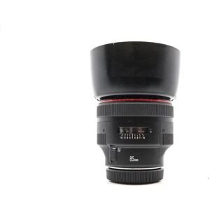 Used Canon EF 85mm f/1.2 L II USM