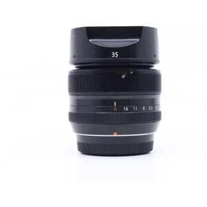 Used Fujifilm XF 35mm f/1.4 R