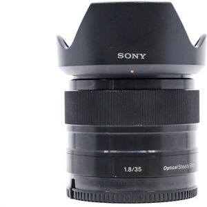 Used Sony E 35mm f/1.8 OSS