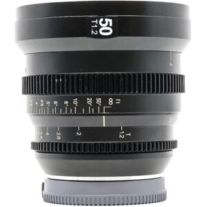 Used SLR Magic 50mm T1.2 MicroPrime Cine - Sony FE Fit