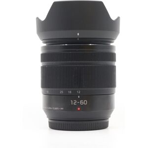 Used Panasonic Lumix G Vario 12-60mm f/3.5-5.6 ASPH Power O.I.S.