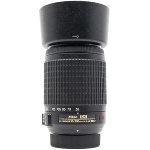 Used Nikon AF-S DX Nikkor 55-200mm f/4-5.6G ED