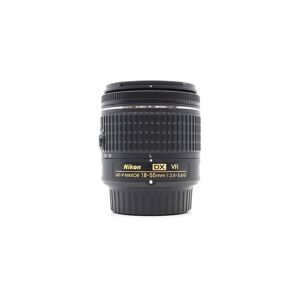 Used Nikon AF-P DX Nikkor 18-55mm f/3.5-5.6G VR