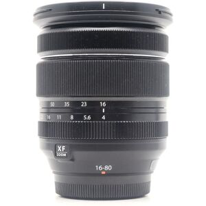 Used Fujifilm XF 16-80mm f/4 R OIS WR