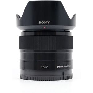 Used Sony E 35mm f/1.8 OSS