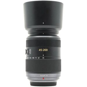 Used Panasonic Lumix G Vario 45-200mm f/4-5.6 Mega O.I.S.