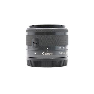 Used Canon EF-M 15-45mm f/3.5-6.3 IS STM