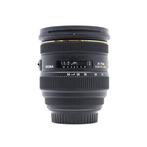 Used Sigma 24-70mm f/2.8 EX DG HSM - Canon EF Fit