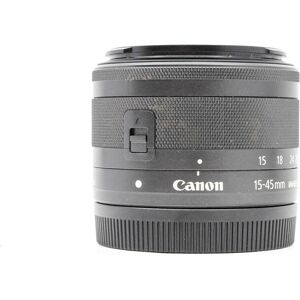 Used Canon EF-M 15-45mm f/3.5-6.3 IS STM