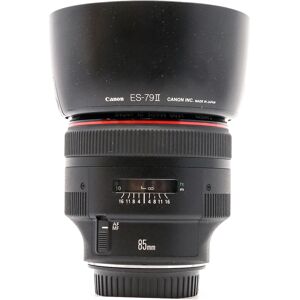 Used Canon EF 85mm f/1.2 L II USM