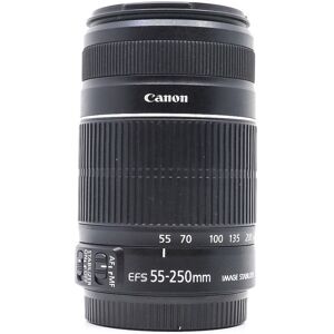 Used Canon EF-S 55-250mm f/4-5.6 IS II