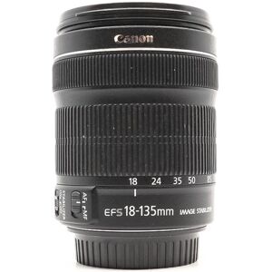 Used Canon EF-S 18-135mm f/3.5-5.6 IS STM