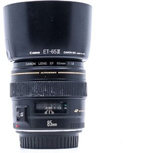 Used Canon EF 85mm f/1.8 USM