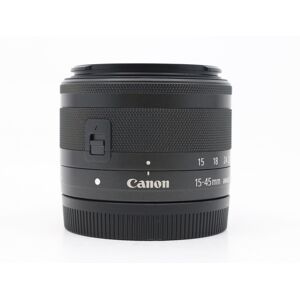 Used Canon EF-M 15-45mm f/3.5-6.3 IS STM