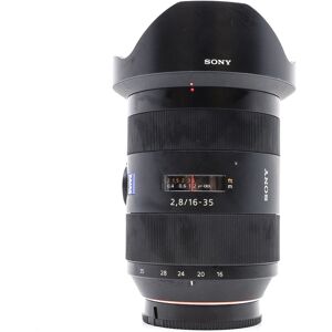 Used Sony 16-35mm f/2.8 ZA Zeiss Vario-Sonnar T* SSM - Sony A Fit