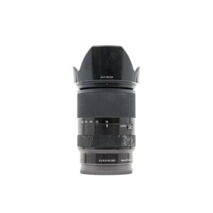 Used Sony E 18-200mm f/3.5-6.3 LE OSS