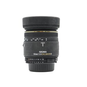 Used Sigma 50mm f/2.8 EX DG Macro - Nikon Fit