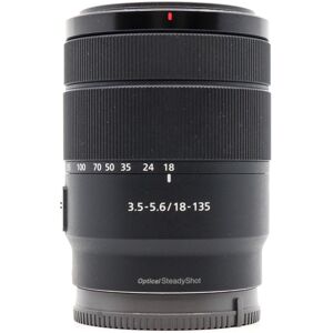 Used Sony E 18-135mm f/3.5-5.6 OSS