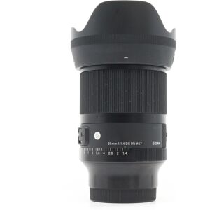 Used Sigma 35mm f/1.4 DG DN ART - Sony E Fit